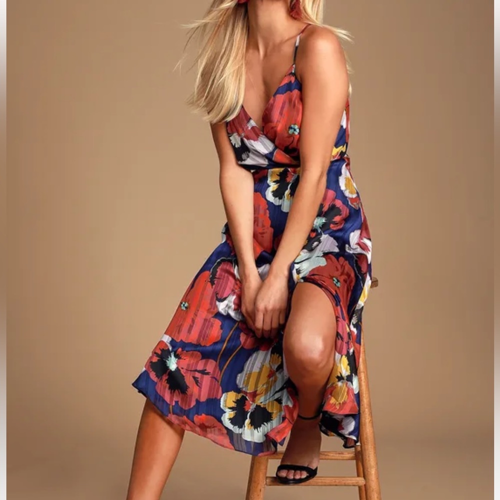 Floral Lulu’s Dress